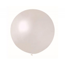 Balon Gigant metalizowany Kula Perłowa 75 cm 1 szt